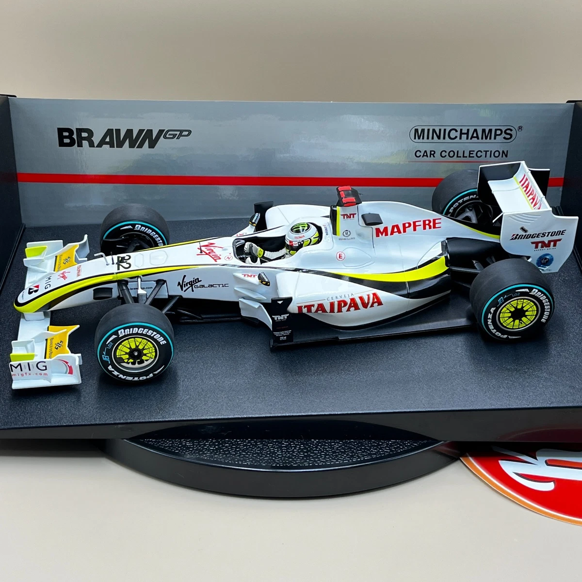 1:18 Jenson Button Diecast Formula 1 Cars for sale | eBay