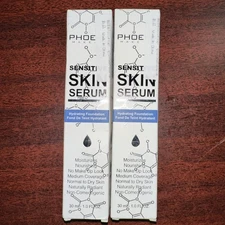 2-PHOERA Sensitive Skin Serum Moisturizing Foundation Med CoverageN03 Buff Beige