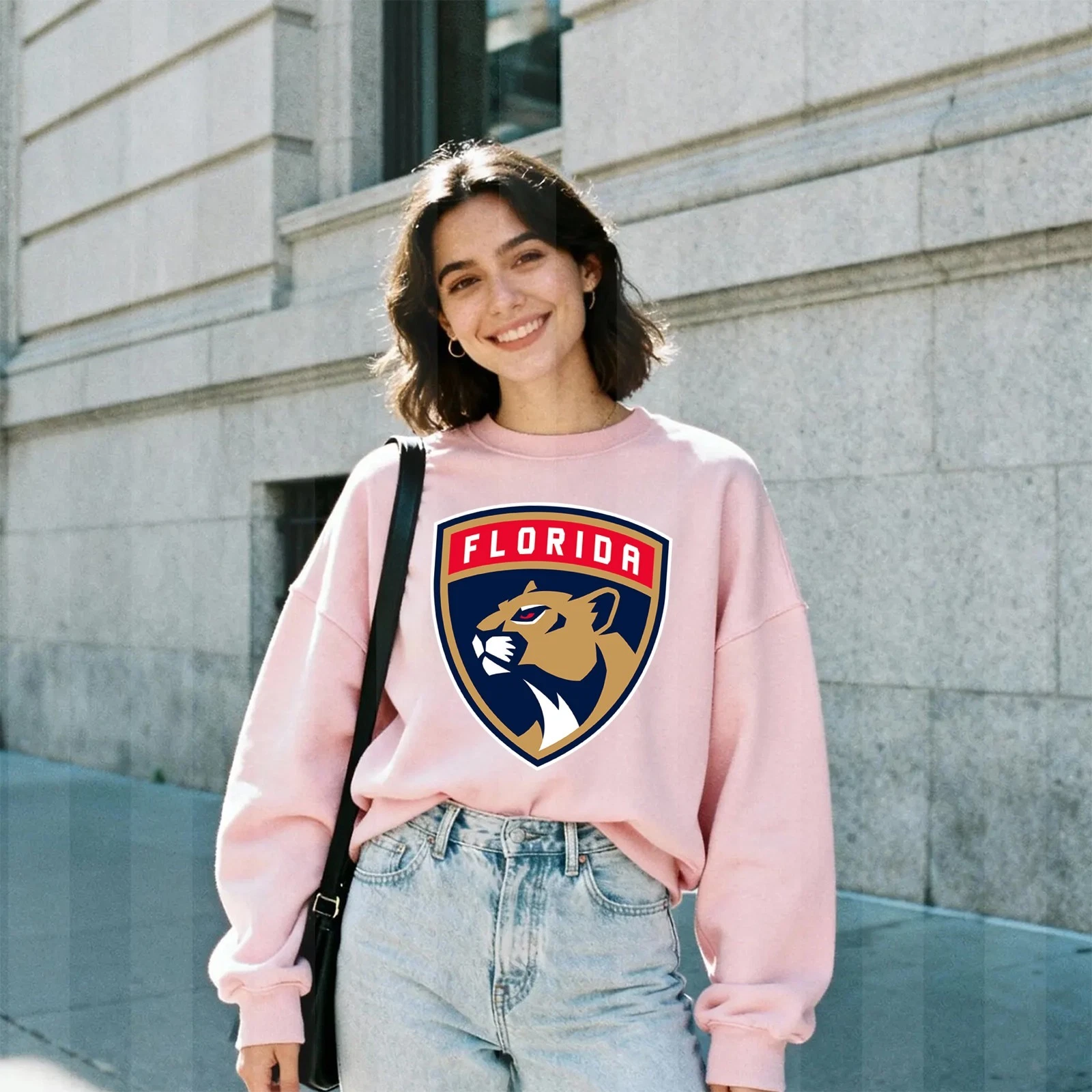 Florida Panthers Unisex Sweatshirt, Full Size