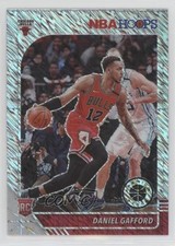2019-20 Panini NBA Hoops Premium Stock Shimmer Prizm Daniel Gafford #243 7v5
