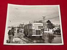 Vintage Staten Island Coach Co Bus R114 Port Richmond 8x10 Darkroom Print