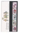 1982 ROYAL MAIL PRESENTATION PACK CHRISTMAS CAROLS MINT DECIMAL STAMPS