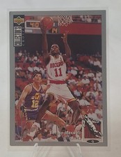 Vernon Maxwell Rockets 1994 Collector's Choice Upper Deck Silver Signature #211