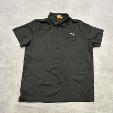 Puma Polo Shirt sports top with logo Men's XL