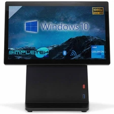 POS 14" All In One Windows 10 8GB 120GB Touchscreen Point Of Sale PC