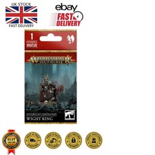 Age of Sigmar Wight King Miniature – Fantasy Figure for Collectors and Gamers
