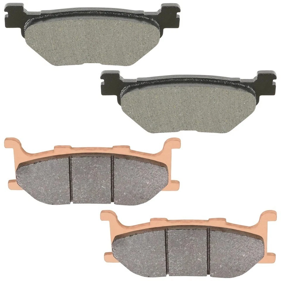 Pastillas de freno delanteras y traseras para Yamaha XVS950C Bolt R-Spec 2014-2020 Foto 2 de 4