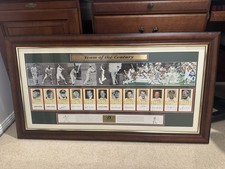 Cricket Australia Team Of The Century Framed Memorabilia 