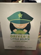 Driver  s Little Helper, Car Seat infant toddler Temperature Movement Monitor