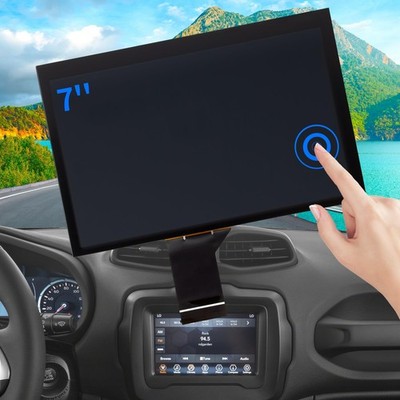 7'' Uconnect Touch Screen for 17-20 Jeep Compass Renegade 