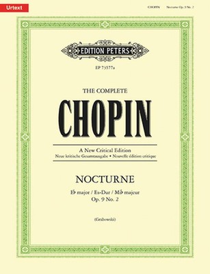 Complete Chopin: Nocturne in E Flat Major, Op. 9 No. 2 by CHOPIN, FREDERIC (Engl