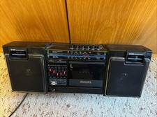 PHILIPS D8164 GHETTOBLASTER BOOMBOX