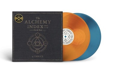 Thrice The Alchemy Index Vols 1 & 2 Fire & Water Translucent Vinyl LP
