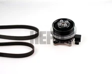 HEPU PK06510 Water Pump + V-ribbed Belt Kit for Audi, Seat, Skoda, VW