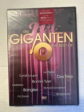 Die Giganten - Hits - The Best Of - Germany - PAL Regional Code: 0 - DVD