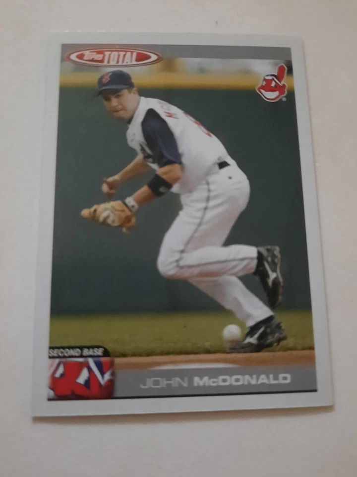 2004 Topps Total Complete Team Set Cleveland Indians - Imagem 2 de 4