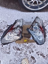 Coppia Fari Xenon R35 GT-R - Ottime Lenti Trasparenti, Spedizione in Mondo!