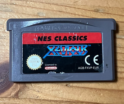 Game Boy Advance, Xevious, NES Classics
