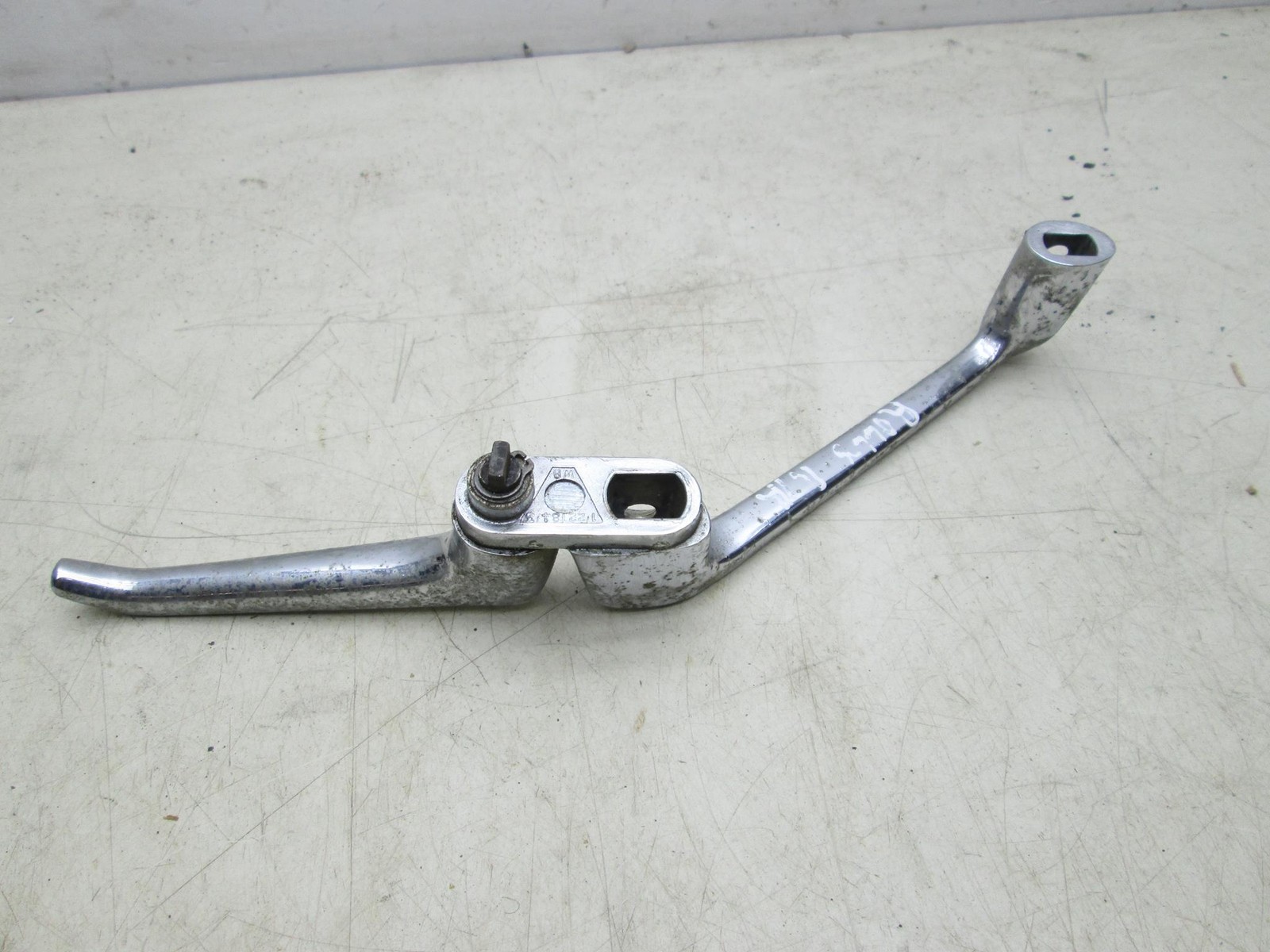 Rolls Royce Silver Shadow T1 right rear inner door handle (USED)