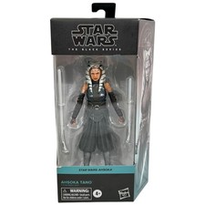 Star Wars Black Series Ahsoka Tano 6  Action Figure Ahsoka Disney  2023 Hasbro