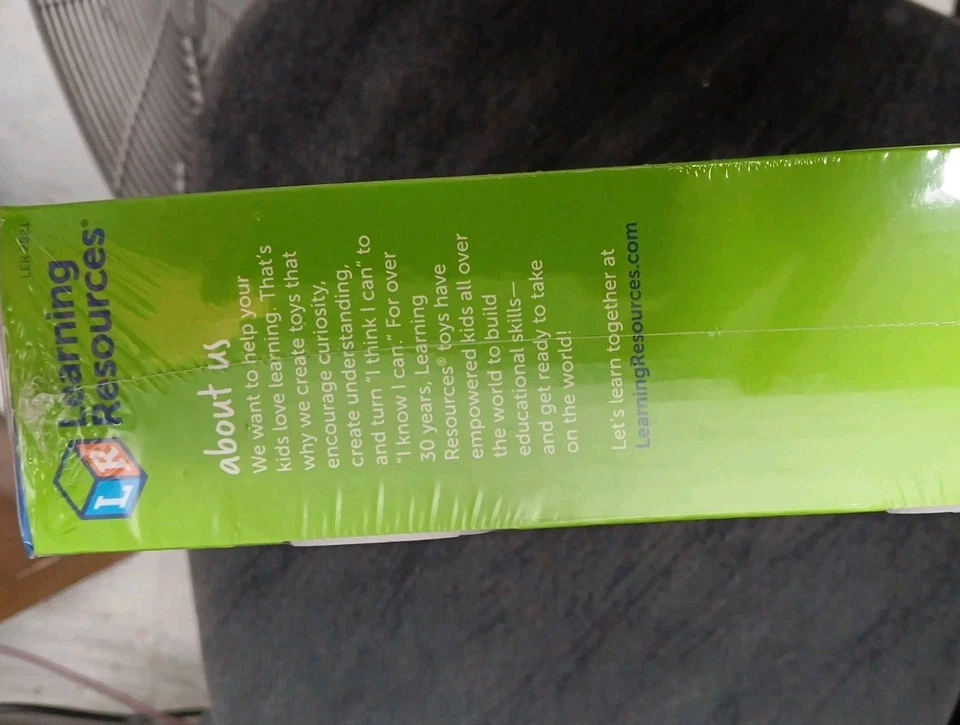 Tumble Trax Learning Resourcess Magnetic Marble Run Brain Booster NIB Sealed - Image 3 of 4