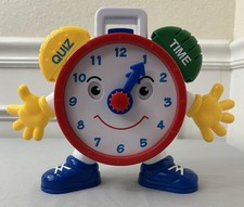 Mr. Talking Clock By Navystar Teaching Time With Quiz Function Tested