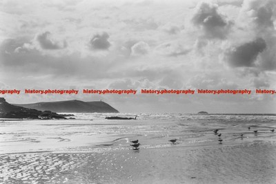 Q001126 Polzeath Beach Cornwall c1975