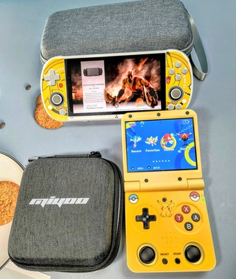 Miyoo Flip V2 “64GB” Updated Stock “OS” - TRIMUI SMART PRO + Case