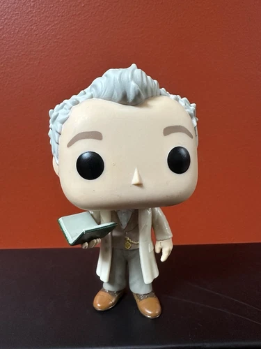 Funko Pop! Television: Good Omens - Aziraphale #1077  No box