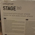 Creative Stage 360 Soundbar Dolby Atmos 1+Subwoofer 240W Bluetooth HDMI Remote — photo 3