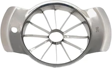 6.9 Inch Stainless Steel Large Apple Slicer,12 Slice Heavy Duty Apple Cutter Sha