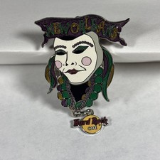 Hard Rock Cafe Pin NEW ORLEANS PARTY MASK COLLECTIBLE PIN RARE