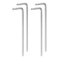 4Stk Torx Sechskant SchlüSsel T20 Extra Langarm Torx Sechskant SchlüSsel L-Form