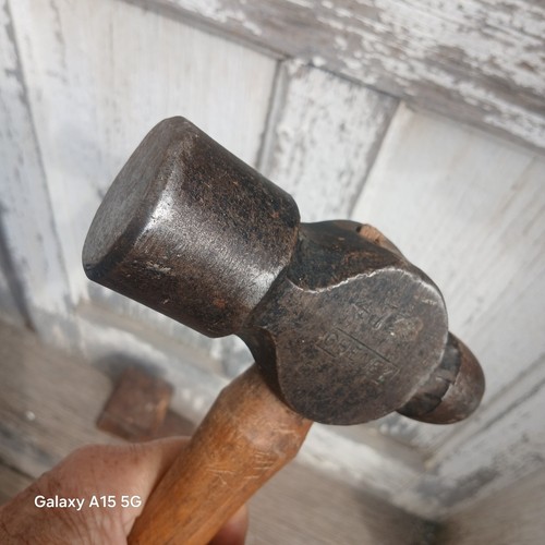 Vintage *Cheney* USA 16" Ball Peen Hammer 3-1/2 Lb Total Weight Good Condition