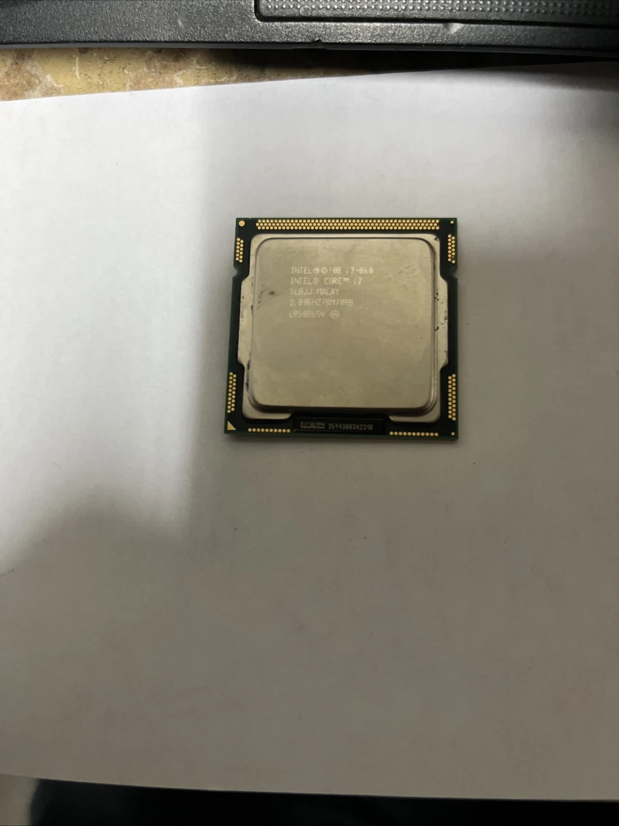 Intel Core i7-860 Core i7 1st Gen. CPUs for sale - eBay