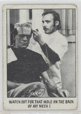 1973 Topps You'll Die Laughing Frankenstein's Monster #17 0c41