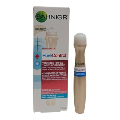 Garnier Pure Control Targeted Pimple Tinted Corrector 15ml Acne Spot