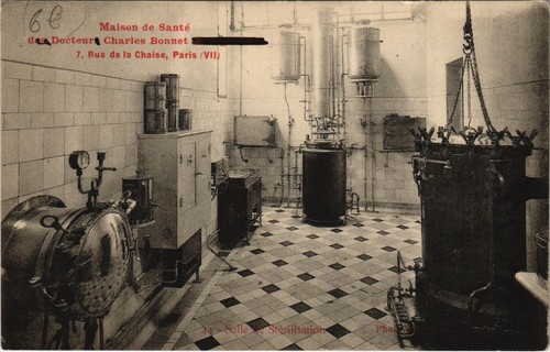 CPA PARIS 7e - Maison de Santé des Docteurs Charles Bonnet (65426)