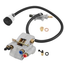 Rear Brake Caliper  Master Cylinder Compatible with Polaris Sportsman 500...