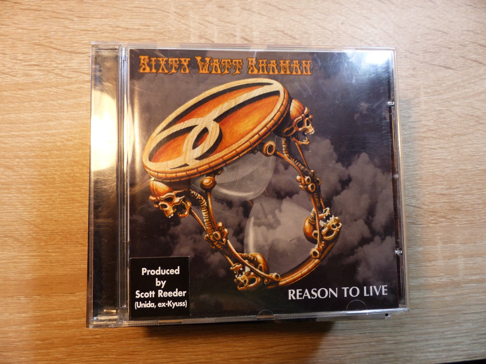 Sixty Watt Shaman - Reason To Live -  CD- UNPLAYED