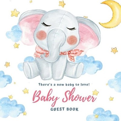 Pick Me Read Me Press Baby Shower Guest Book (Taschenbuch)