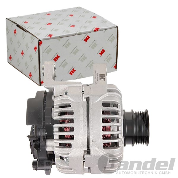 NK Lichtmaschine Generator 120A Passend FüR Opel Astra Meriva Signum Vectra-image
