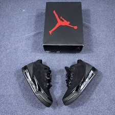 Jordan 3 Retro GS Black for Sale | Authenticity Guaranteed  display picture 1
