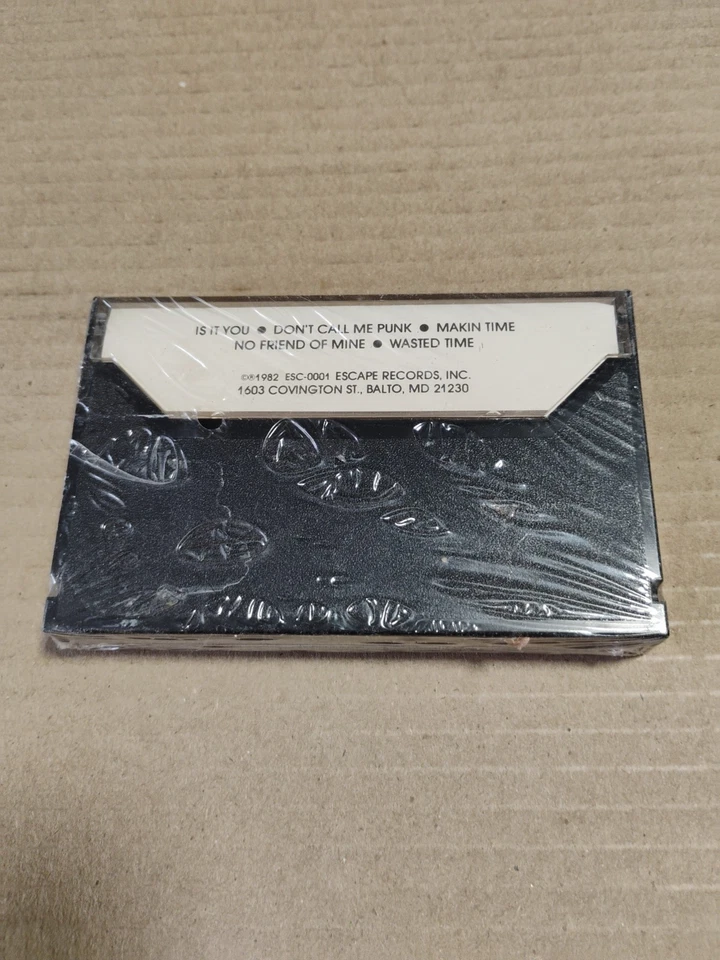 Vintage DC STAR ESC-001 Cassette RARE 1982 Escape Records Still Sealed - Image 3 of 3