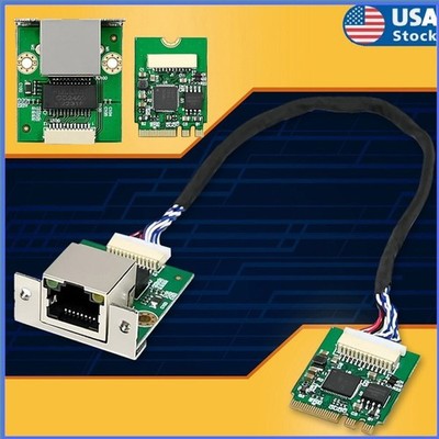 M.2 A+E 2.5GbE Intel I226-V Ethernet. NIC Card Multi-Gig 2.5G/1G/100M NGFF 2230