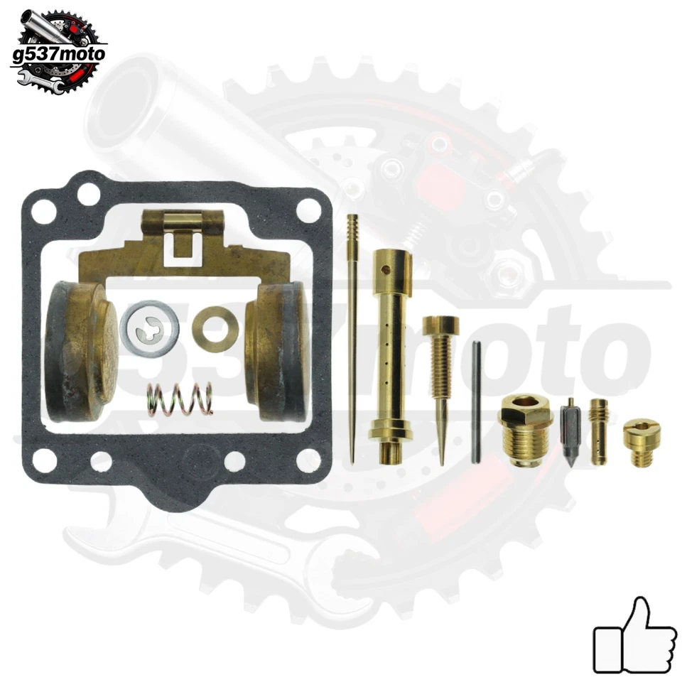 4Sets Carburetor Carb Rebuild Kit For Yamaha XS1100 XS1100S 1978-1979 Float-US Foto 4 de 4
