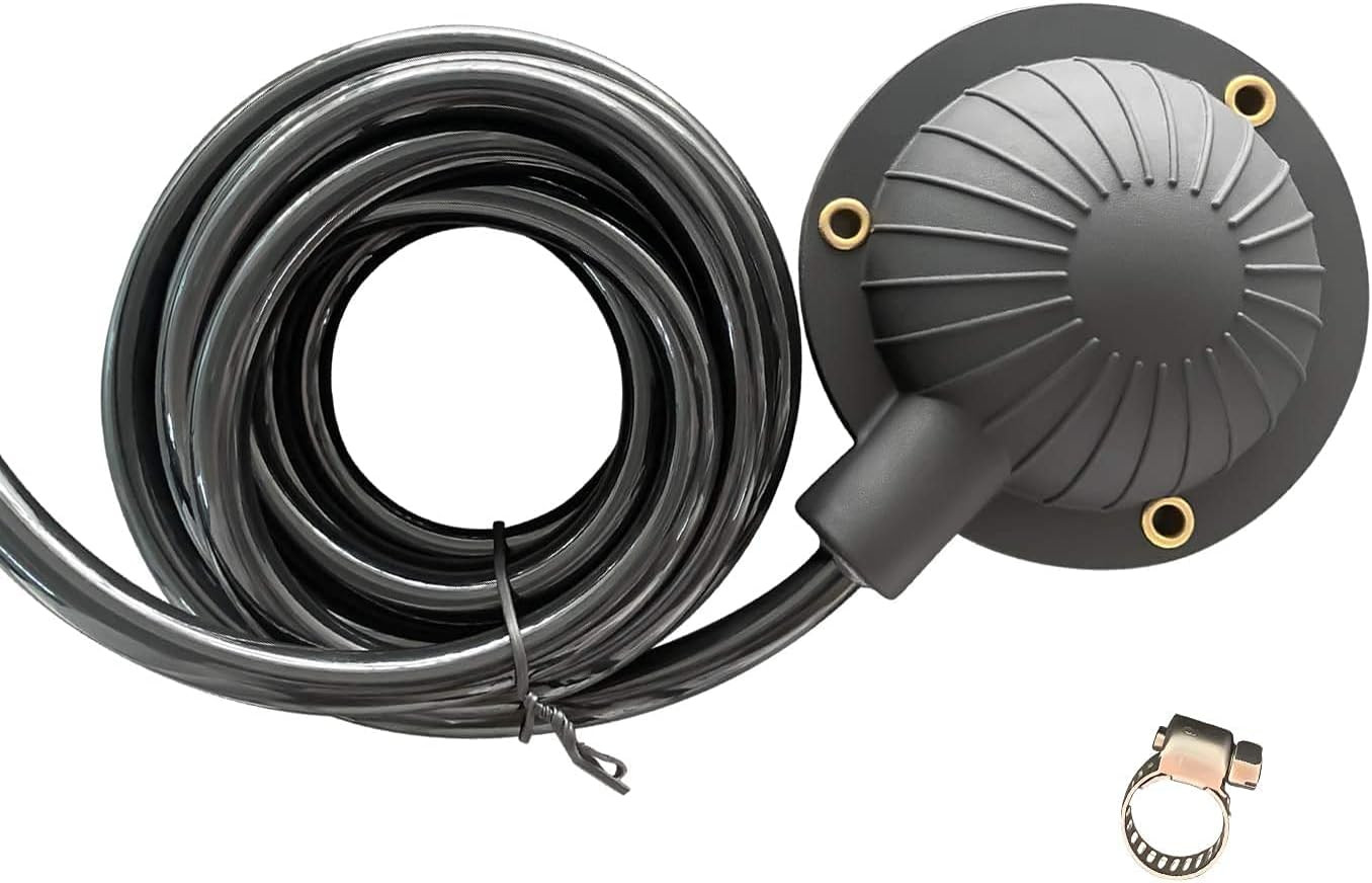 Ridgid General Spartan 배수관 청소기용 공기압 발 페달 스위치 2