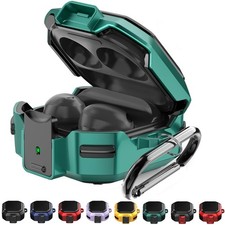 For Samsung Galaxy Buds 4 Pro 3 Pro FE Buds 2 Buds Live Case Cover Lock Keychain