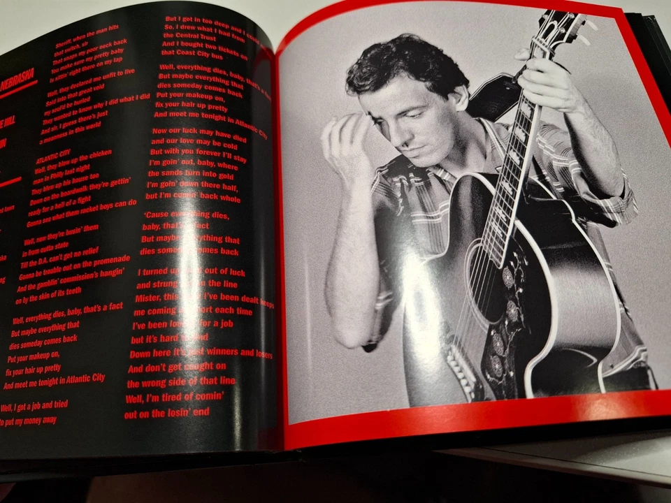 4 CD + Blu-Ray Nebraska 82 - Bruce Springsteen DELUXE Expanded Edition 2025 - Bild 4 von 4