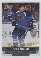 2013-14 Upper Deck UD Exclusives 51/100 Patrik Berglund #322 i9y